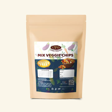 Desi Mix Vegetable Chips — Colorful, Nutrient-Packed Crunch